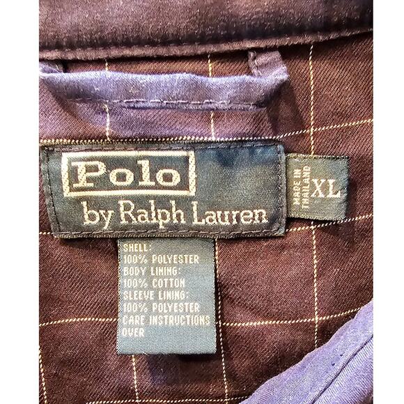 Polo by Ralph Lauren Men's Long Sleeve Bi-Swing Full Zip Jacket Size XL Navy - Picture 2 of 4